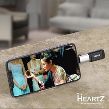 USB Flash Bellek Ios Otg USB Okuyucu Charge Şarj Lightning Çipli Flash Bellek Okuyucu Bellek Okuyucu ve Dönüştürücü (Ha-07 Ligtning Otg Flash Bellek Okuyucu)