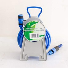 TY4211-2 Mini Hortum Seti (10MT Hortum + 7 Fonksiyonlu Sulama Başlığı + Sulama Setl)