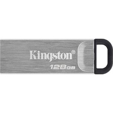 Datatraveler Kyson 128 GB DTKN/128GB 200 Mb/s'ye Kadar Okuma, 60MB/S' Ye Kadar Yazma, Metal Gövdeli