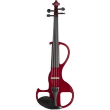 Mids Series Advanced 4/4 Elektro Keman (Kırmızı)