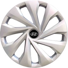 Yk Hyundai Accent 13 Inç Uyumlu Jant Kapağı 4'lü Takım Amblem Hediyeli