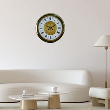 LTG Nova Gold Anatolia Royal 40 cm Metal Duvar Saati