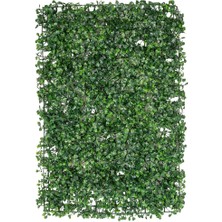 Yapay Bitki Duvar Dekor Yonca Tabaka 40X60 Cm.