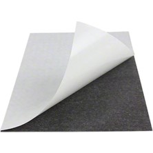 Yapışkanlı Tabaka Mıknatıs Magnet 0,4 mm Kalınlık 61X101 cm
