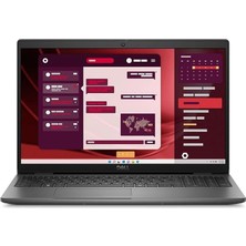 Latitude 3550 N006L355015U I5-1335U 8gb 512SSD 15.6" Fhd Freedos Dizüstü Bilgisayar