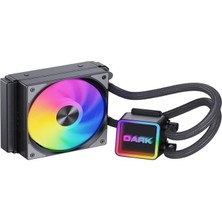 Aquaforce W126 12CM Frgb LED Fan + Pompa, Intel & Amd Uyumlu Sıvı Soğutma Sistemi (DKCCW126)