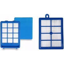 Hepa Filtre Seti Philips FC9919 07 Marathon Ultimate ile Uyumlu