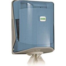 OG1T Içten Çekmeli Kağıt Havlu Dispenseri Şeffaf