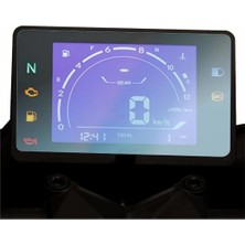 Rks Reale 125 / Reale 125 x ile Uyumlu 2024 2025 Model Gösterge Panel 9h Nano Ekran Koruyucu