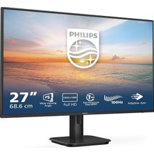 Monitör Usb-C 27" (27") 1920 x 1080 (Full Hd) Monitör 1000 Serisi