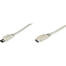 Assmann Ps/2 Uzatma Kablosu Minidın6 St/bu 5,0m Be