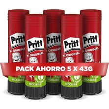 Yapıştırıcılar Çubuk 43 G, 4 + 1 Hediye