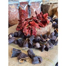 Çapa Fıstık Patlıcan Biber Kurusu(Tatlı Kapya)(25 er Adet)