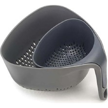 Joseph 40094 Nest Kevgir 2'li Set, Gri