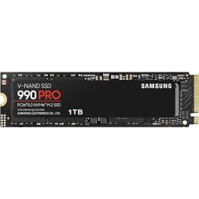 990 Pro MZ-V9P1T0BW 1tb 7450/6900MB/S Pcıe Nvme M.2 SSD Disk