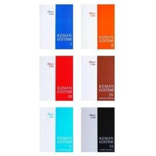 Ömer Can Keman Eğitimi 6 Kitap (Set) - Ömercan Keman Metodu
