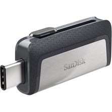 256GB Ultra Dual Drive USB 3.1 Type-C Bellek - SDDDC2-256G-G46