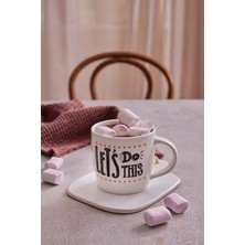 Porselen Bone Juliet 350 cc Mug Bardak 885805