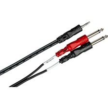 3.5 Mm. Trs (M) - Dual 1/4 Inç Ts (M) Stereo Breakout Kablo 90 cm (CMP-153)