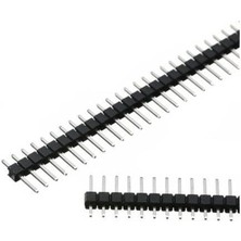 1X40 Erkek Header 40 Pin 180 Derece