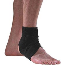 1VTAK9911 Ayak Bi̇lekli̇k, Unisex, Siyah, Large