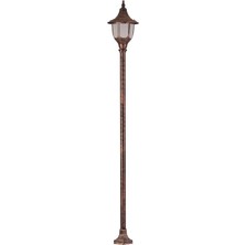 68190 Bahçe Aydınlatma Direği, 60 W, Kahverengi