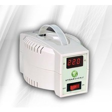 Uygar Enerji Voltage Kombi ve Buzdolabı Koruma Voltaj Düzenleyici Regülatörü (500VA Kombi Için)