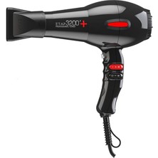 EE215.1 3200+ Profesyonel Seri 2400 W Fön Makinesi, Siyah