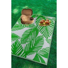 Halı Savana 8803 Plaj Kamp Piknik Bahçe Balkon Teras Hasır Mat Savan 90X180