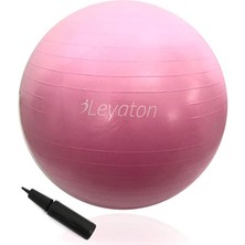 Büyük Boy Pilates Topu 75 cm Pompa Hediyeli