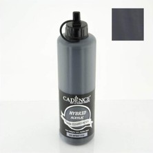 Hybrid Multisurface Akrilik Boya 500 Ml. H-091 Antrasit Siyah