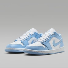Nike Air Jordan 1 Low Whıte Aluminum-Sportxoutlet