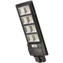 300W Beyaz Sensörlü Solar LED Sokak Armatürü