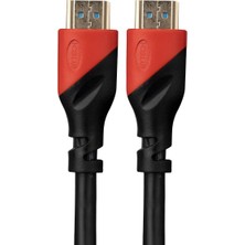 Hy-Hdm1 HDMI To HDMI 1.5m Altın Uçlu 24K 1.4 Ver. 3D Kablosu