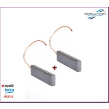 Çınaroğlu Ticaret  Altus Al 9100 D Çamaşır Makinesi Motor Kömürü 2 Li