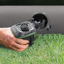 64777 Prestij Kamp Yatağı 99X191 cm +Pilli Pompa, Su Sporları, Plaj Malzemesi, Şişme Ürün, Yüzme Aksesuarı, Kamp, Dalış, Güvenlik