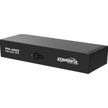 4000MAH Lityum Pil Mıcro Dc Modem Ups Kesintisiz Güç Kaynağı