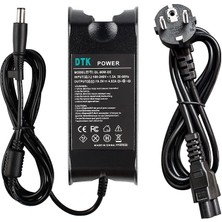 Şarj Cihazı LA90PM111 19,5V 4,62A 90W Notebook Laptop Şarj Kablosu Ac Güç Kaynağı Dell Inspiron Xps Fiş Şarj Cihazları Taşınabilir Bilgisayar Için Güç Kaynağı [7,4 mm x 5,0 Mm]