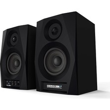Dsm-3 Bt | Çift | 3 Inç 2x 20W 2-Yollu Bluetooth Özellikli Aktif Stüdyo Referans & Dj Monitörü | Hoparlörü