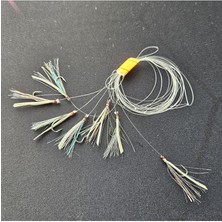 Kaz Tüylü Istavrit Çaparisi, 7 Iğneli