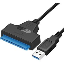 Plus PX-1145 Notebook Harddisk SSD Usb3.0 Çevirici, Dönüştürücü, 2.5 Harddik Okuma Kablosu