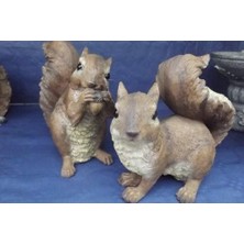 Toscano Figür Orman Yüzeyleri Sincaplar: Chomper