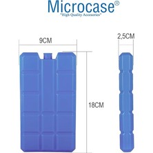 400ML Içi Su Dolu Buz Kasedi 48 Saat Korumalı Buz Aküsü 5 Adet AL4655