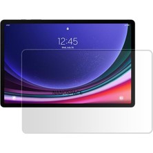 Samsung Galaxy Tab S9 Plus Mat Parmak Izi Bırakmayan Uyumlu Ekran Koruyucu Nano Esnek Cam