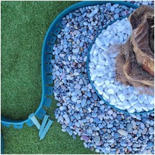 Moda Çim Ayırıcı 25 M Yeşil Çim Sınırlayıcı Taş Toprak Ayıracı Çim Ayracı Çim Ayırıcı Bariyeri