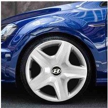 Yk Hyundai Accent Era / Getz / I10 / I20 Uyumlu 14 Inç Jant Kapağı
