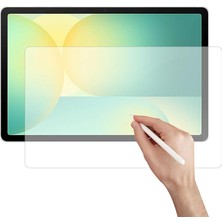 Samsung Galaxy Tab S10 Fe Tablet ile Uyumlu Tablet Paper Like Pencil Destekli Kağıt Hissi Veren Mat Ekran Koruyucu - AL3289
