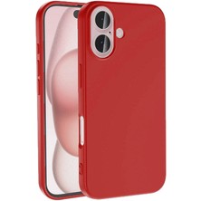 Apple iPhone 16 Plus Uyumlu Kılıf Zore Lsr Lansman Kapak