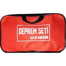 Çantası - Acil Durum ve Afet Ilk Yardım Seti 1410
