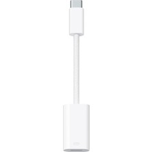 Type-C To Lightning Şarj Çevirici iPhone ile Uyumlu USB C Adaptör (Kulaklık Uyumlu ve Görüşme Destekli) - (816)